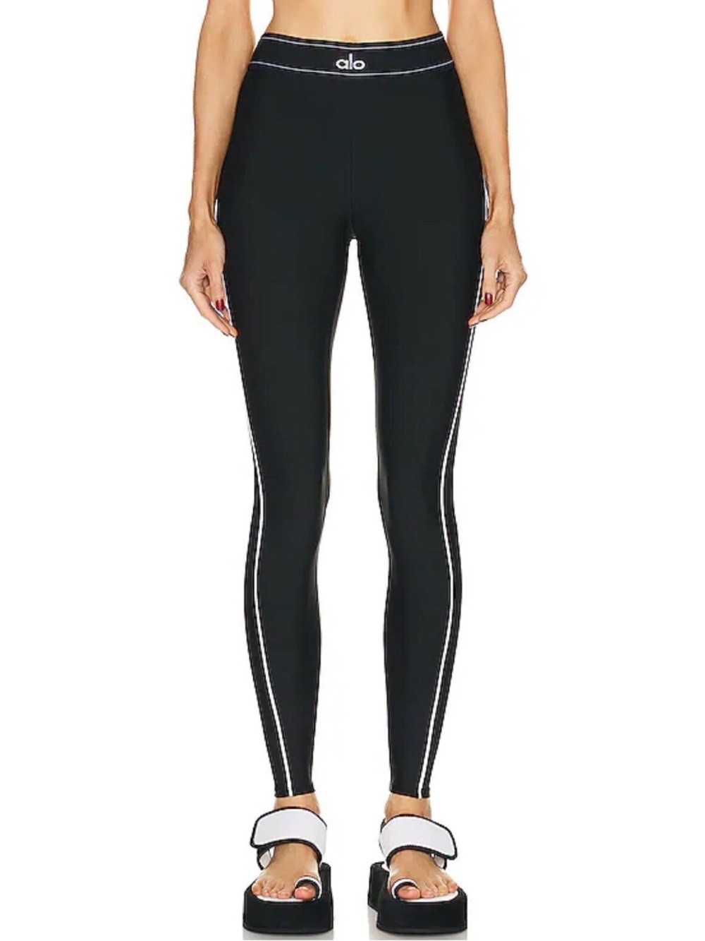 ALO YOGA Airlift Suit Up Bra & High-Waist Suit Up Legging - Like New, **Medium - Picture 9 of 16